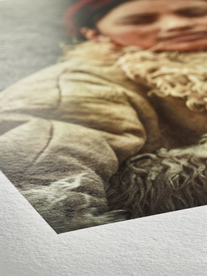 Hahnemühle Hemp Gloss Baryta 305 g/m² - 24" x 12 meter